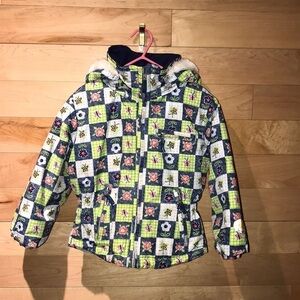 Jupa toddler girls winter coat size 2